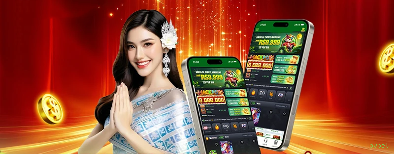 Configurações úteis dentro do app pvbet